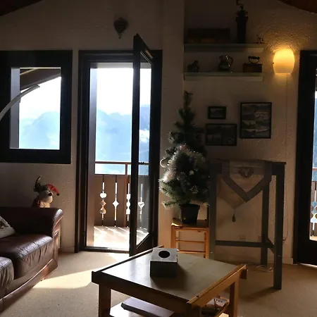 Apartment Confortable 3 Pieces, 6 Pers, Balcon Sud, Proche Telesiege, Animaux Ok, Parking, Wifi - Fr-1-676-202 *
