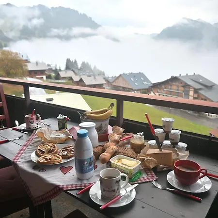 Confortable 3 Pièces, 6 Pers, Balcon Sud, Proche Télésiège, Animaux Ok, Parking, Wifi - Fr-1-676-202 Châtel