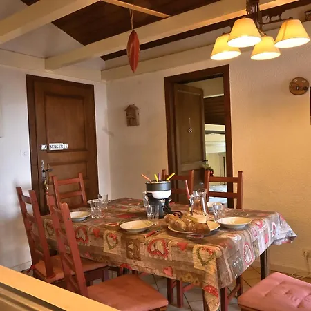 Confortable 3 Pieces, 6 Pers, Balcon Sud, Proche Telesiege, Animaux Ok, Parking, Wifi - Fr-1-676-202 Apartment Chatel